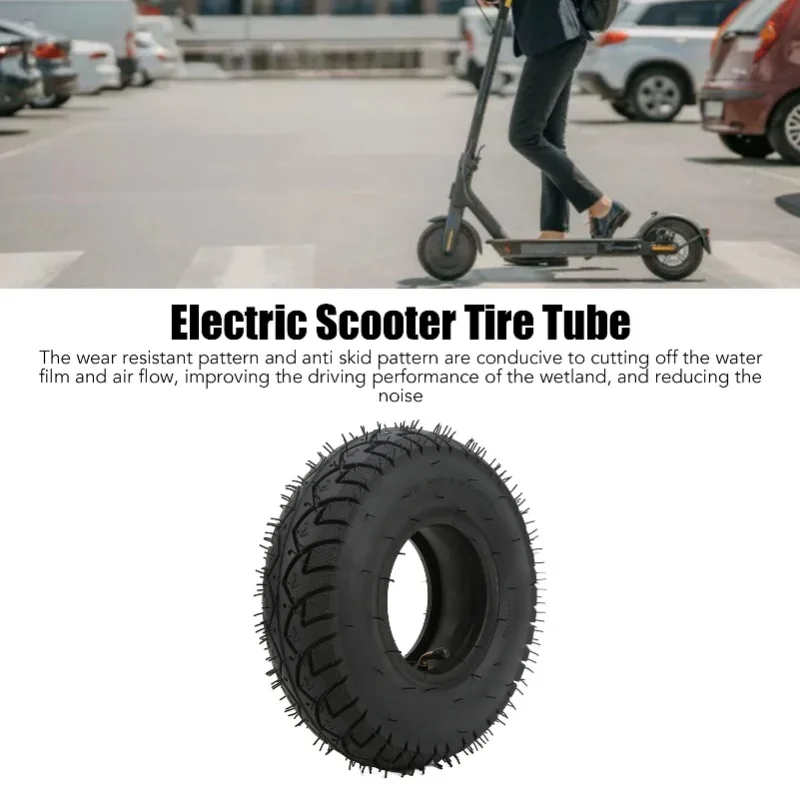 

4.10/3.50-5 Inflatable Tire Replacement Outer Tire Inner Tube For Electric Scooter Cart Wheel