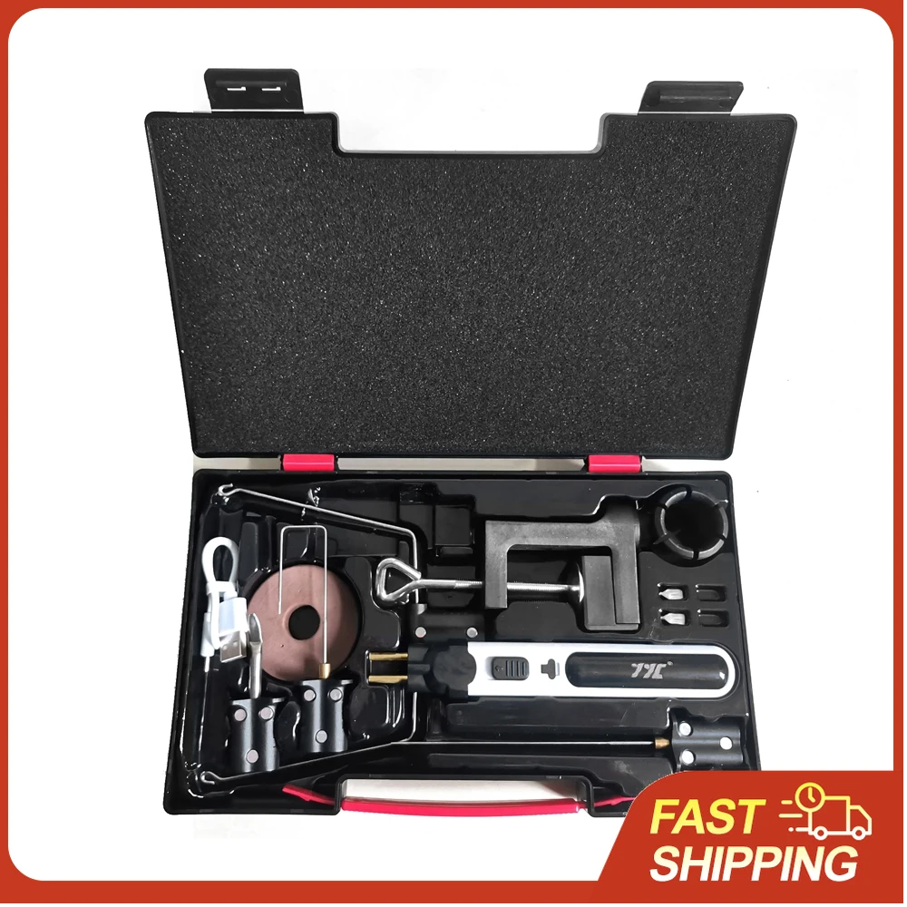 

Многофункциональный беспроводной терморезак для пенопласта 7-в-1: быстрый нагрев за 5 секунд, аккумулятор 2000 мАч, LED-подсветка для рукоделия, скульптуры и моделирования