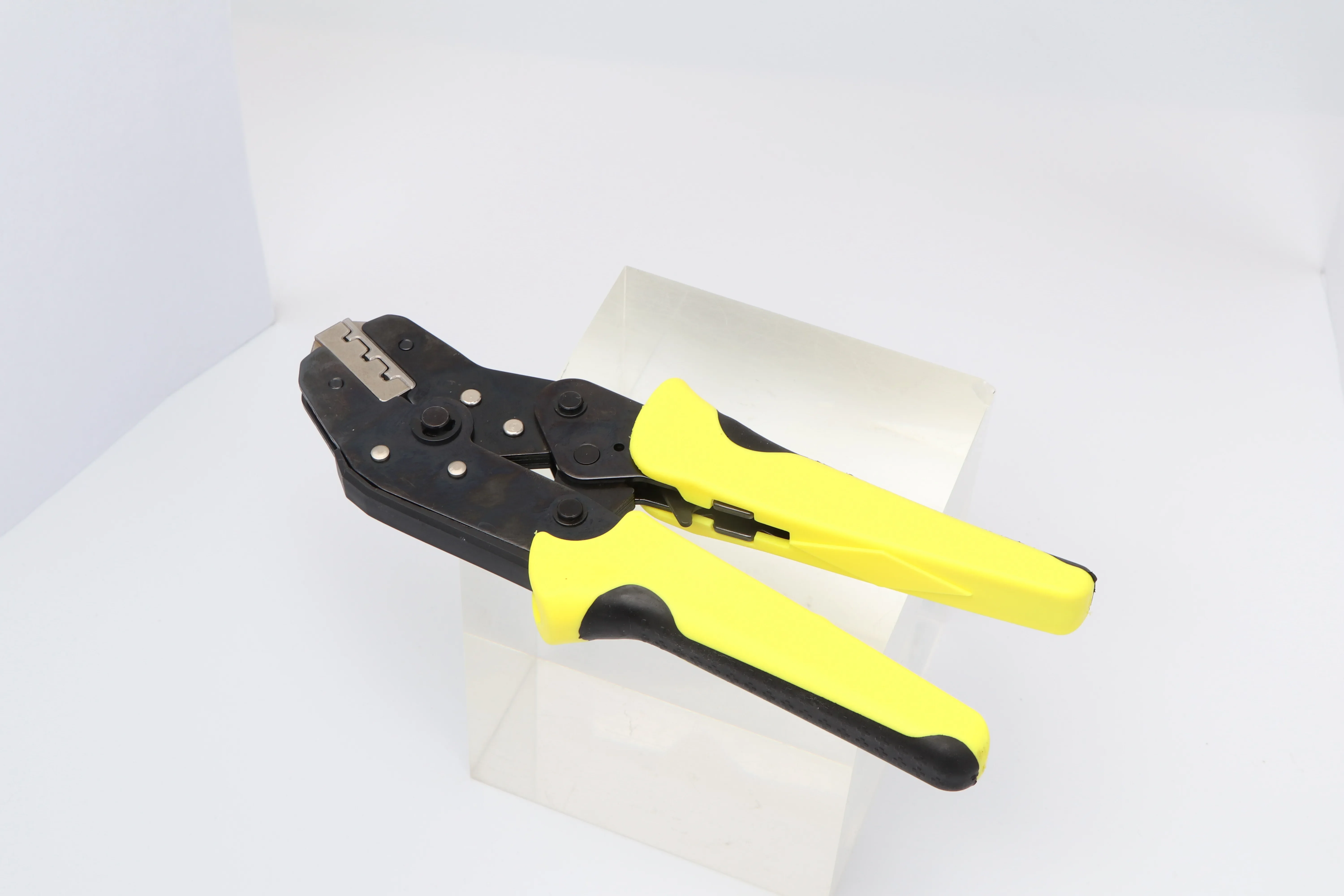 0.25-6 mm2 Wire Crimper Multitool Engineering Carbon Steel Ratchet Cord End Terminals Pliers Crimping Tool Ferramentas Manuais