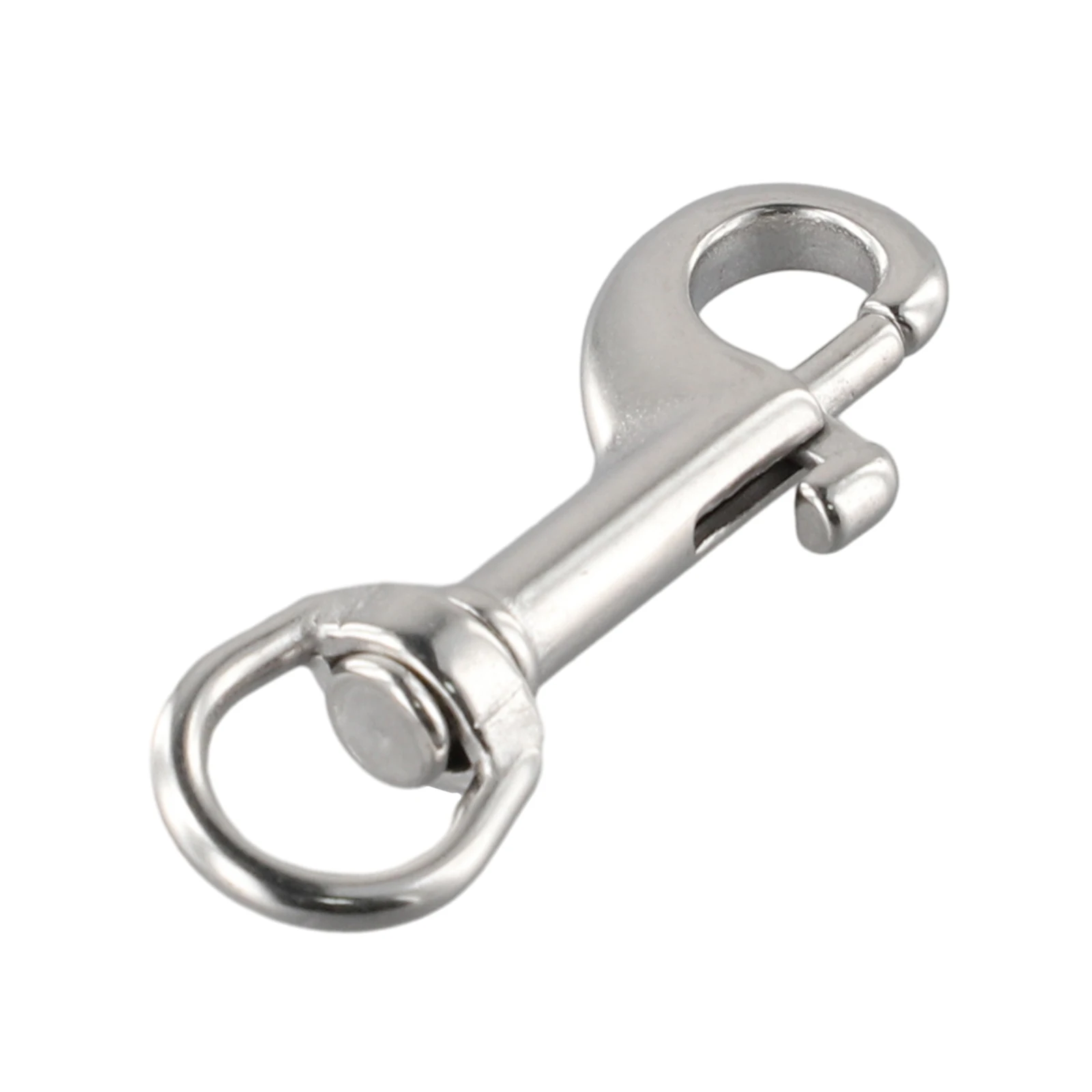 

Diving Buckle Diving Hook For Hiking Or Diving Scuba Diving Bolt Silver 1pc 70/80/90/100/120mm Double Ended Bolt