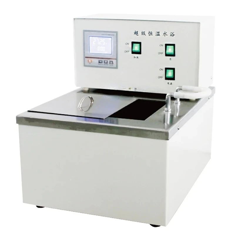 20L Digital Display Super Constant Temperature Water Bath Laboratory Water Bath Internal and External Circulation