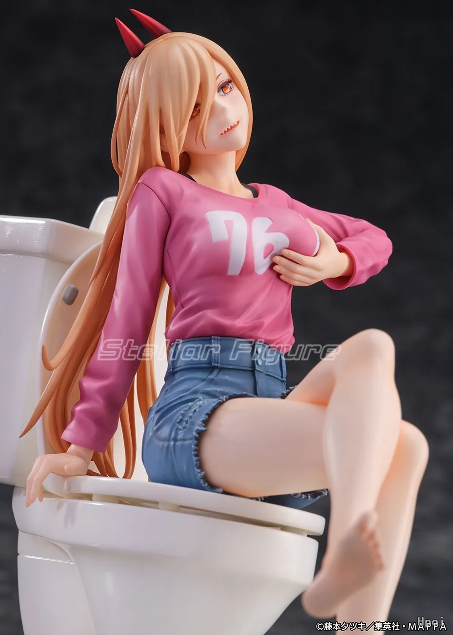 

В наличии: Оригинальная коллекционная фигурка Chainsaw Man POWER в масштабе 1/7 от Alpha Satellite SSF MAPPA EStream