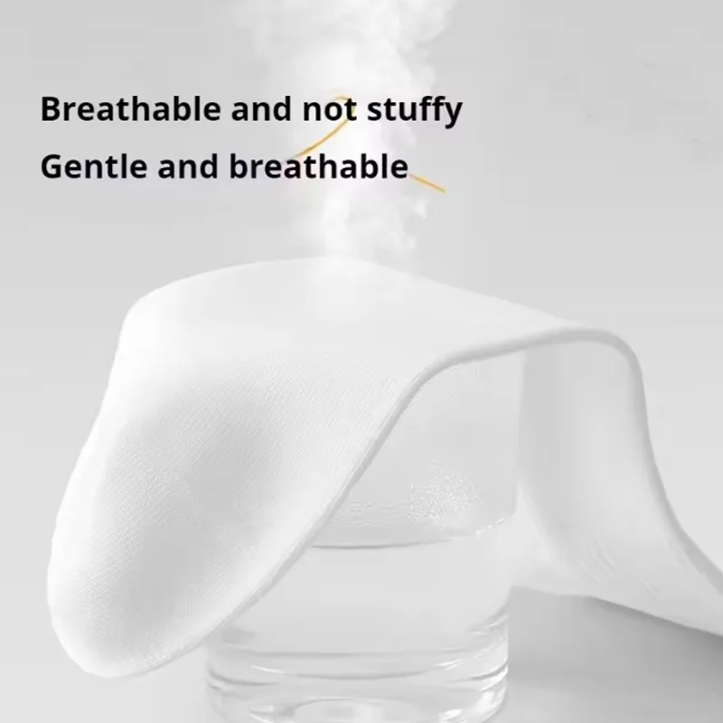 السفر الجوارب القابل للتصرف للجنسين اليومية رمي جورب منتصف أنبوب قصير درج سهلة الاستخدام الجوارب تنفس أسود أبيض تخزين بسيط #4