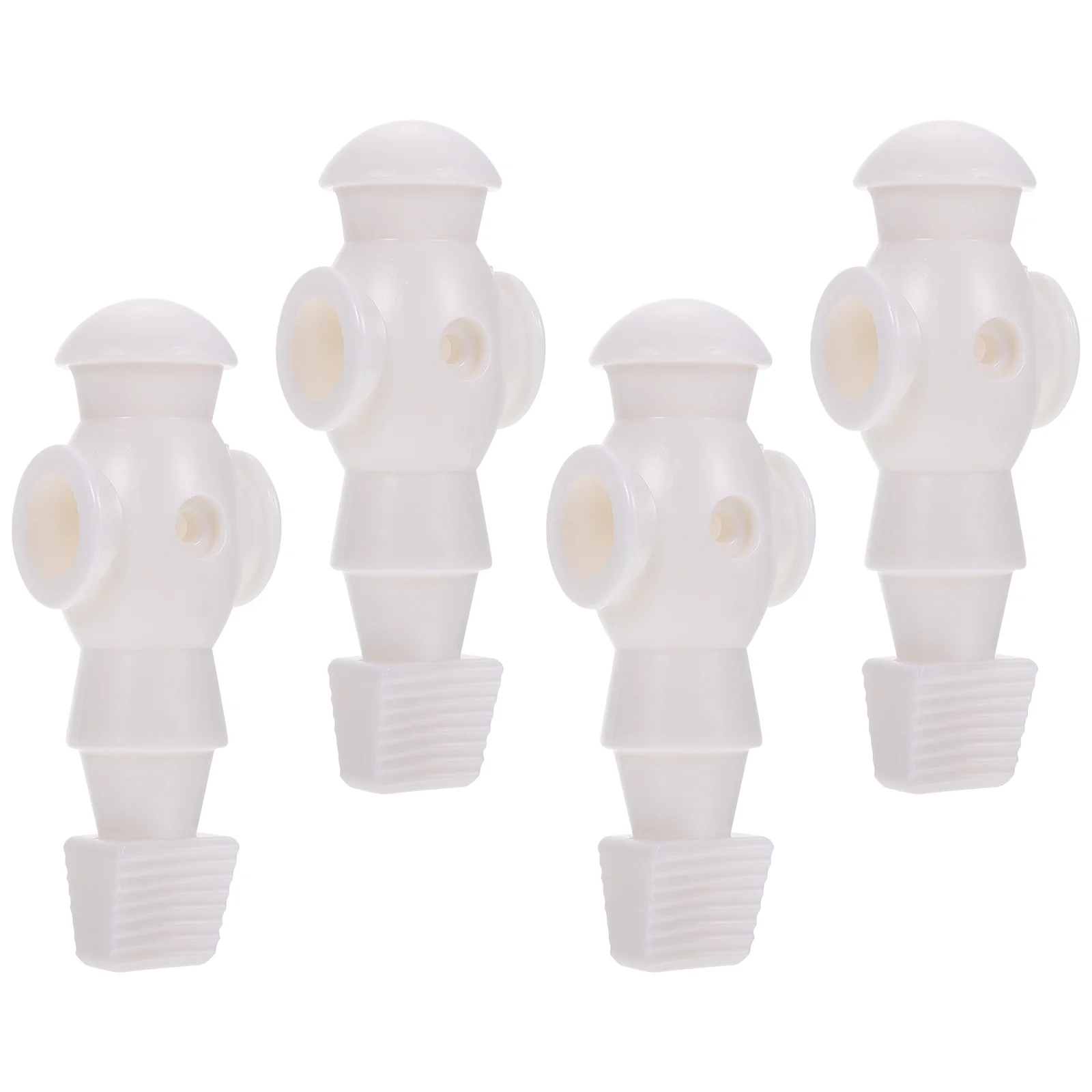 4 個サッカーマシンプレーヤー交換用サッカー樹脂テーブルサッカーアクセサリーフーズボール男性フィギュア