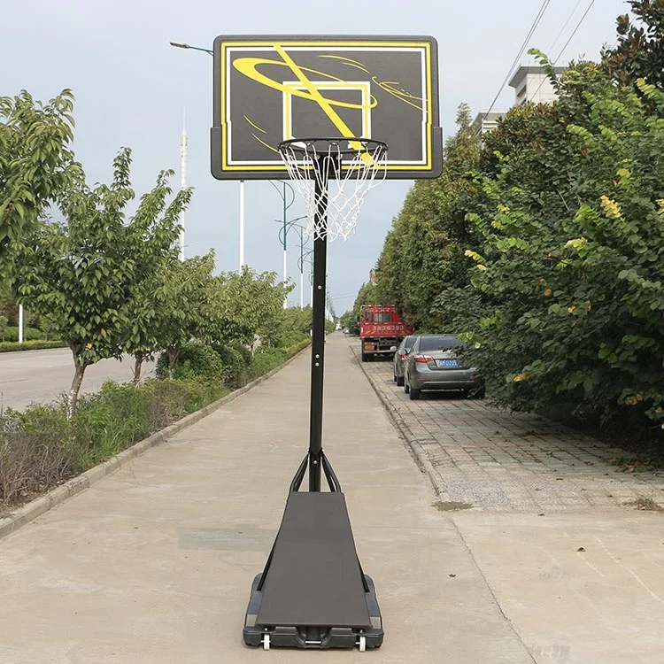 Movable Basketball Stand With Square Shaped Backboard