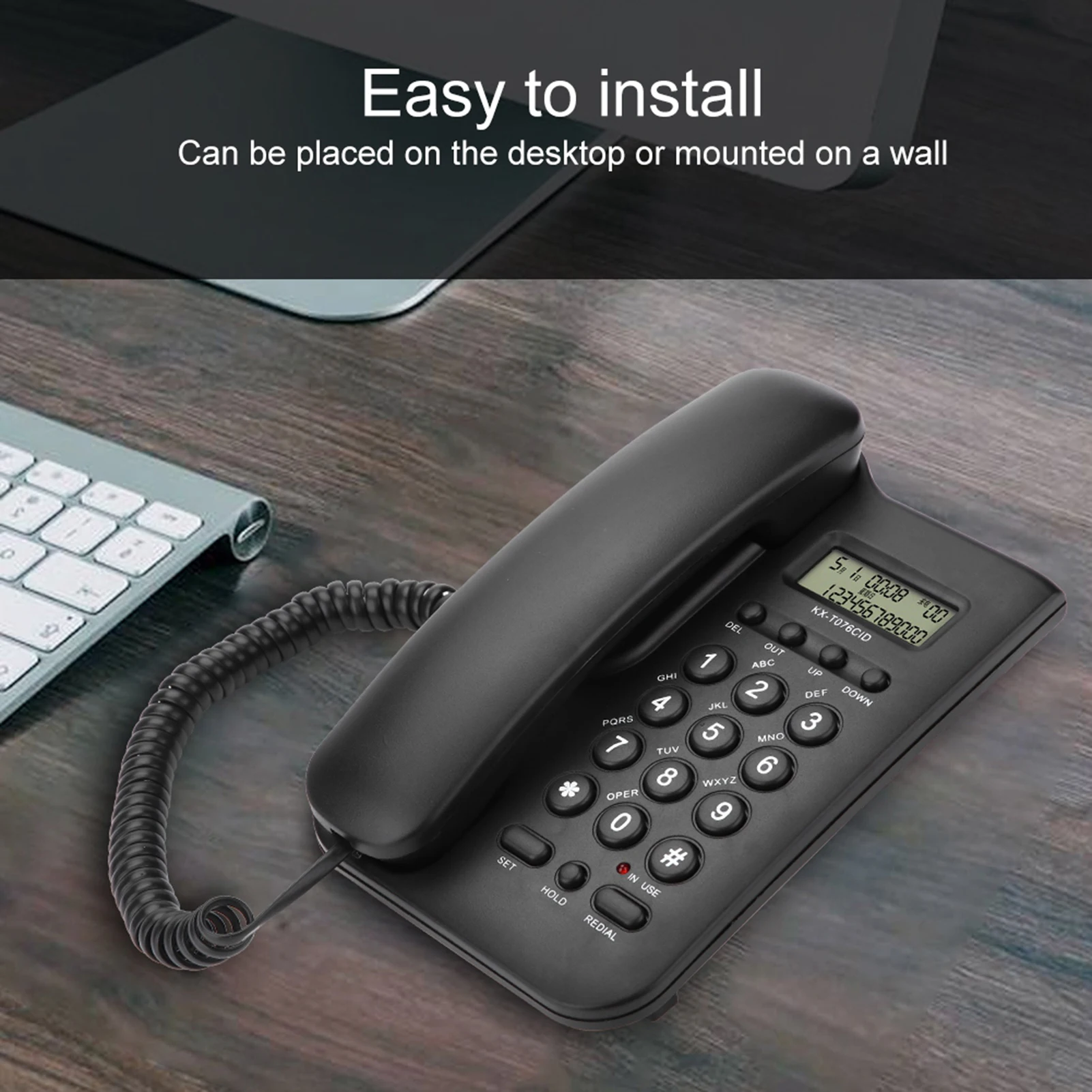 Home Hotel Wired Desktop Wall Phone Landline Telephone Home Phone Home Telephone Telephone Landline Phone Hotel Telephone