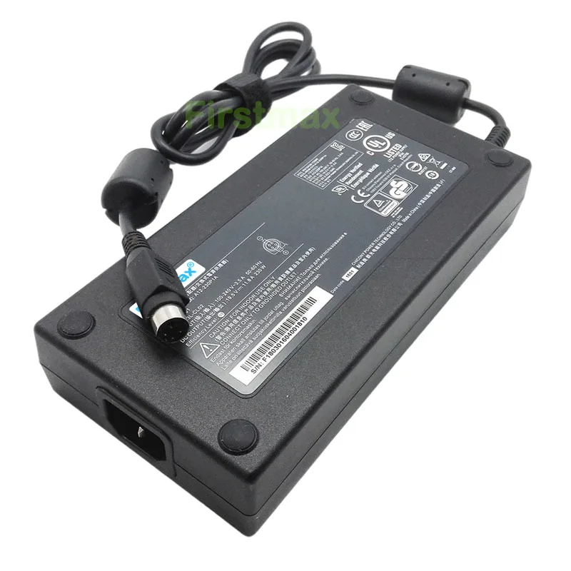 Imagem -03 - Adaptador 19.5v 11.8a 230w para Laptop de Jogos Msi Carga Gt62vr 6rd 6re 7rd 7re Dominador Ms16l2 Ms-16l1 Gt76 Titan 9sf Ms-17h2