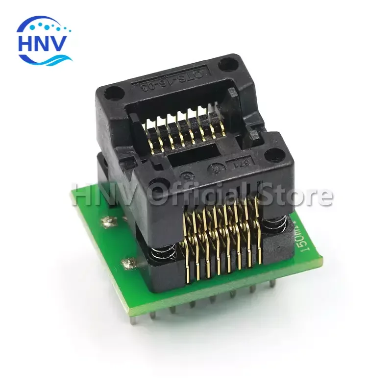 SOP16 TO DIP16 SOP16 turn DIP16 SOIC16 to DIP16 IC socket Programmer adapter Socket 150mil