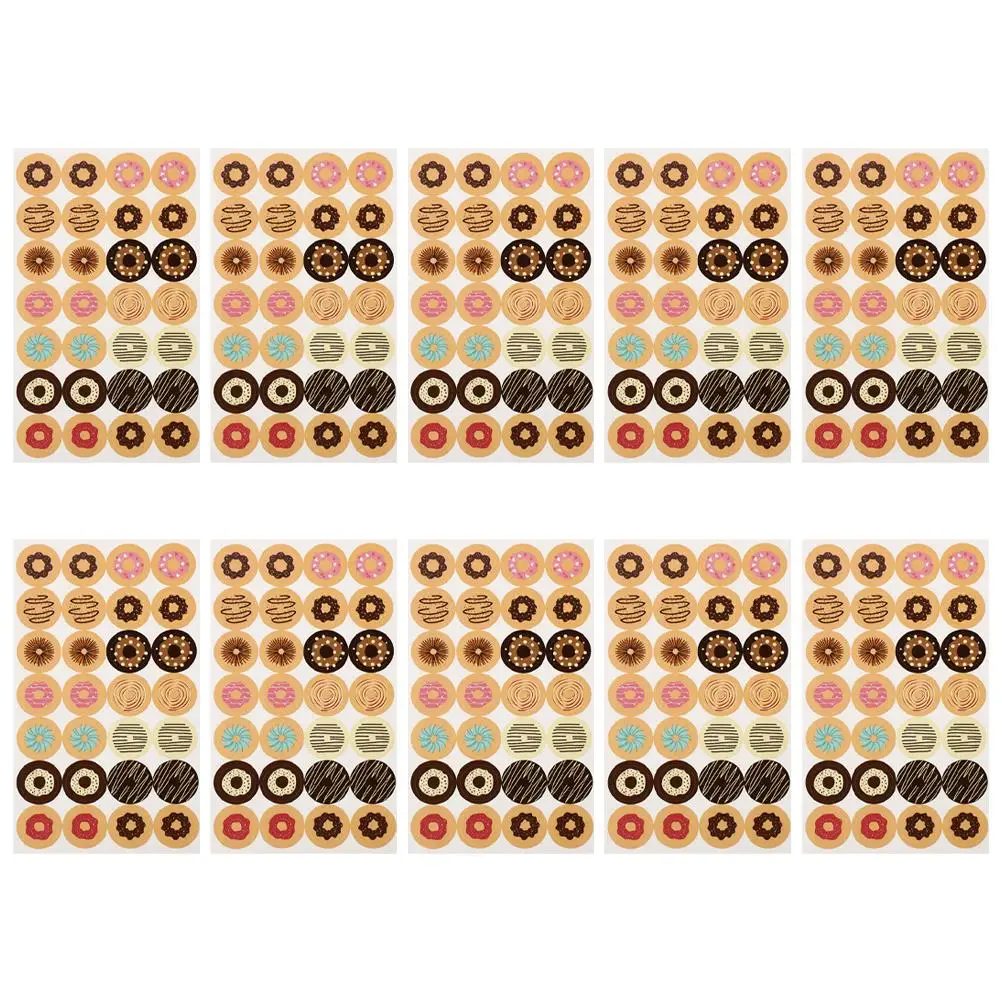 20 Pcs Hole Punch Protector Stickers Paper Reinforcement Binder Repair Loose Leaf Perforation Durability Compatibility