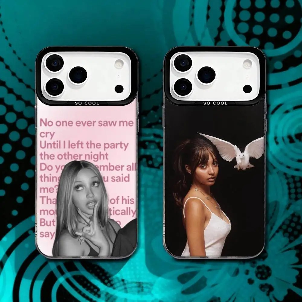 

P-Pinkpantheress Fancy Some More For iPhone 17,16,15,14,13,12,11,X,8,7,Pro,Max,Plus,SE4,Air,Mini Durable Hard Shell Matte