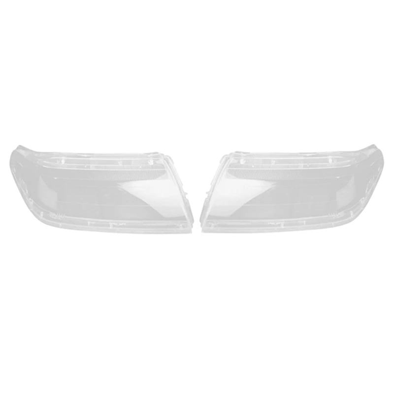 

1Pair Car Headlight Shell Lamp Shade Transparent Lens Cover Headlight Cover Fit For Mitsubishi Sport Pajero Race