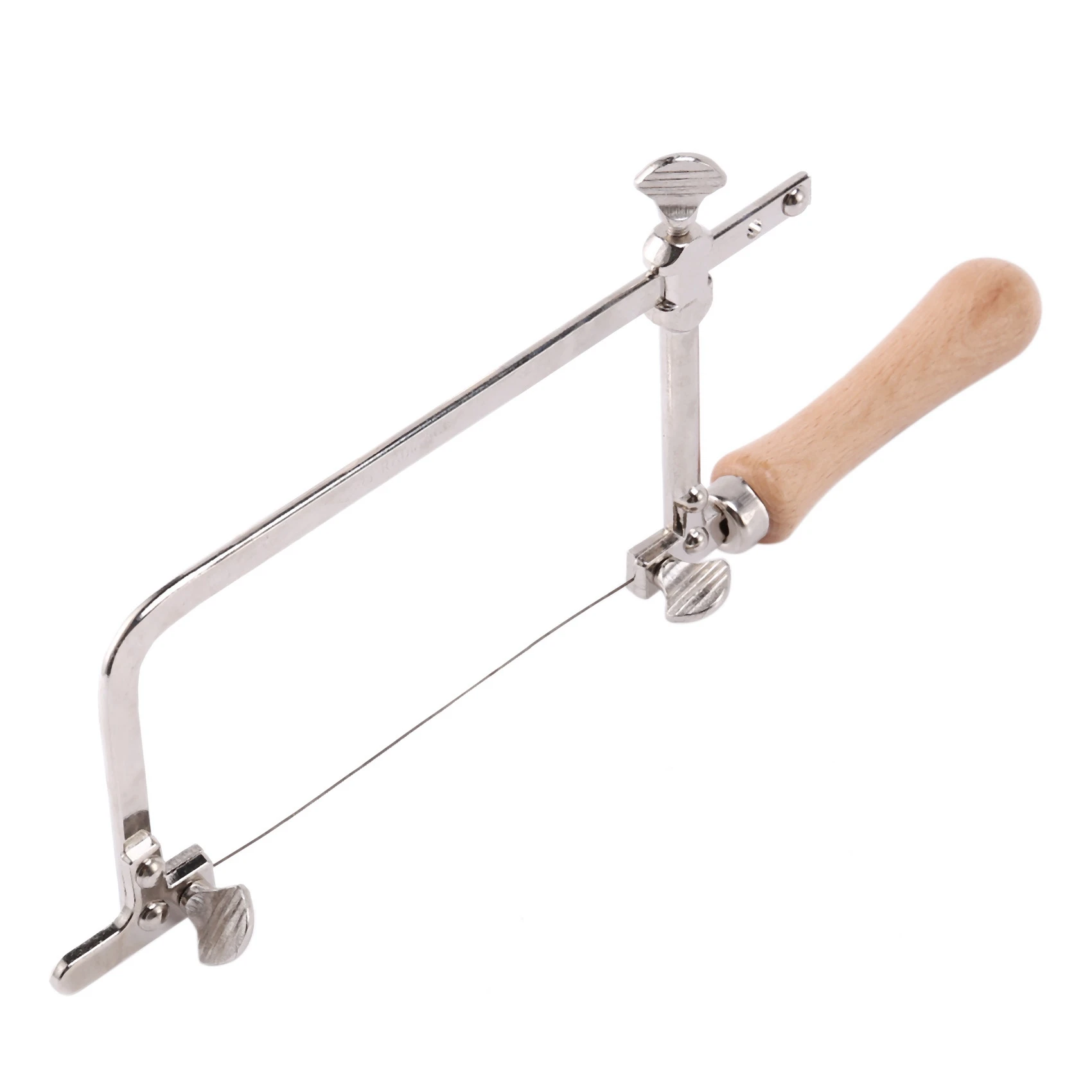 

GTBL 2X Professional Adjustable Saw Bow Wooden Handle Of Jewelry Saw Frame Hand Tools Jeweler's Saw Frame