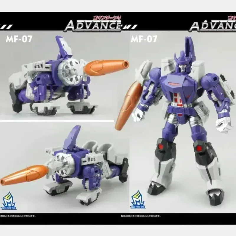 Transformiertes Spielzeug MFT MF07 MF-07 Galvontron Kleinschalig Commander Vanguard Serie Taschenspielzeug Originalverpackung