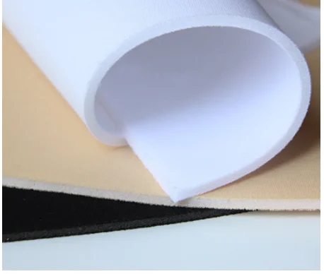 White Skin Composite Sponge Fabric 45x75cm/1.5x1m for Underwear Breast Pad Bra Cup Pad Raw Fabric Diy Sewing Crafts