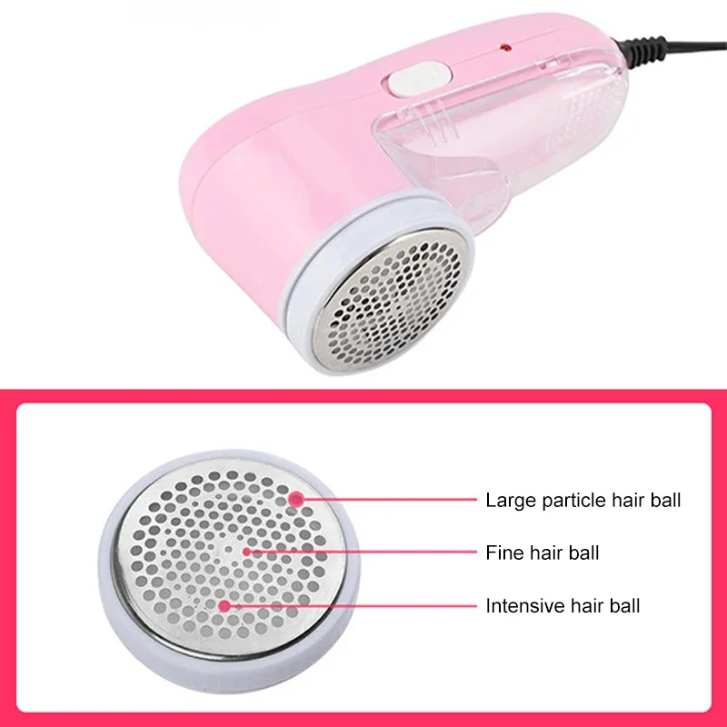 Fabric Lint Remover Professional Removes Lint From Clothes Cleaning Roller Home Clothing Shaver Portable Electric Household