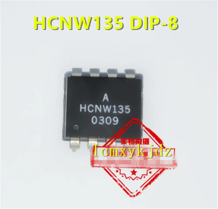 5Pcs/Lot , HCNW135 HCNW136  DIP-8   ,New Oiginal Product New original Welcome to inquire and purchase ，fast delivery