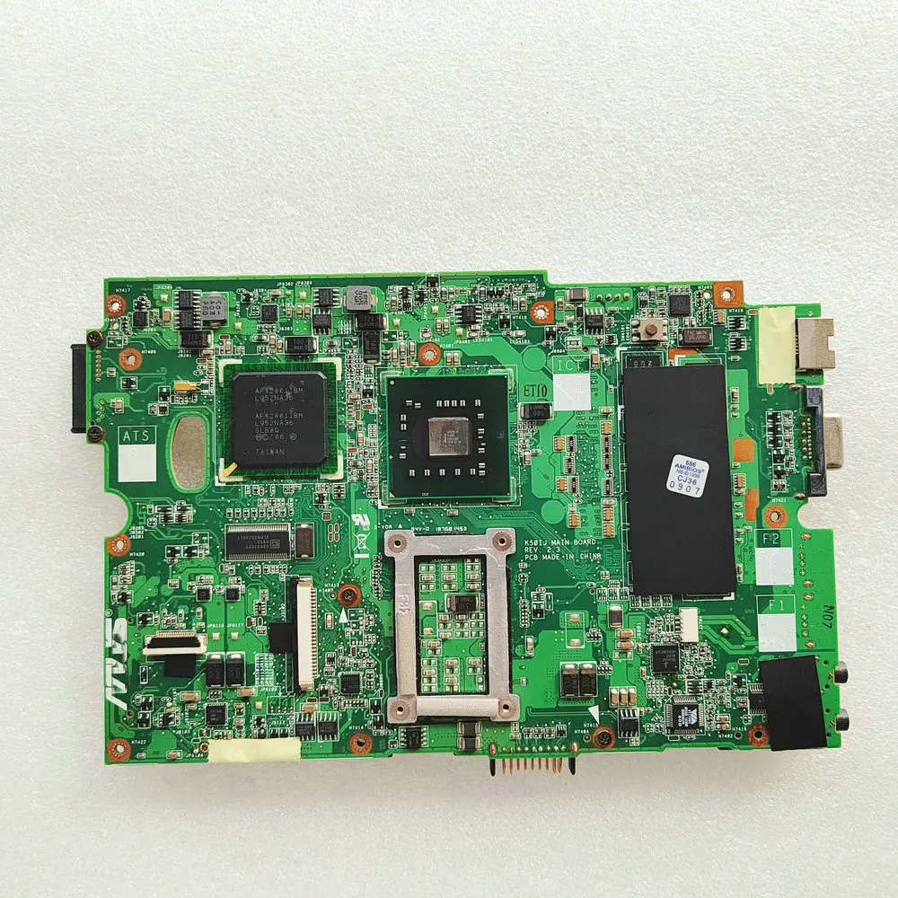 K50IJ Mainboard For ASUS K40IJ K50IJ K5DIJ K60IJ X5DIJ K50AD P50IJ X50JIJ X40JIJ K50AB X5JIJ K50IN Laptop Motherboard