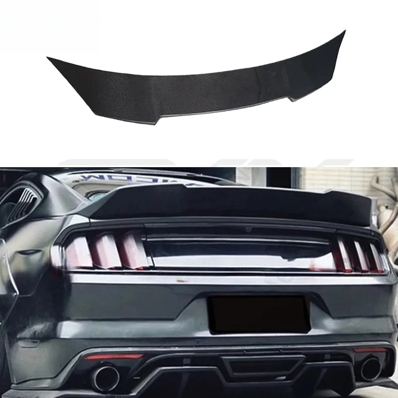 

Carbon Fiber Robot Ducktail Spoiler, Aerodynamic Exterior Modification Parts