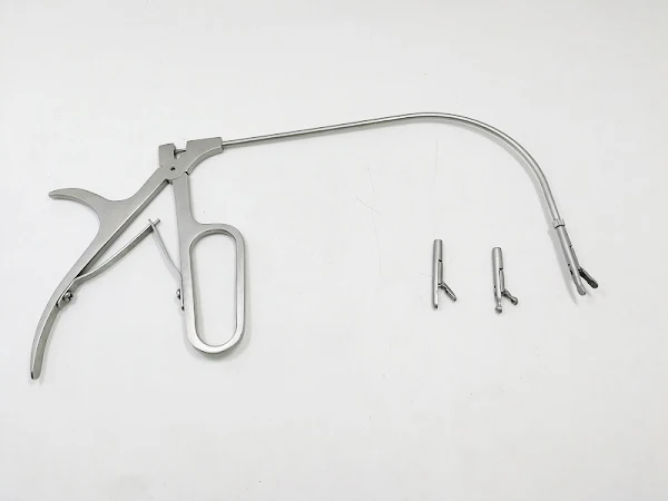 Stainless Steel Fish Bone Catching Forceps