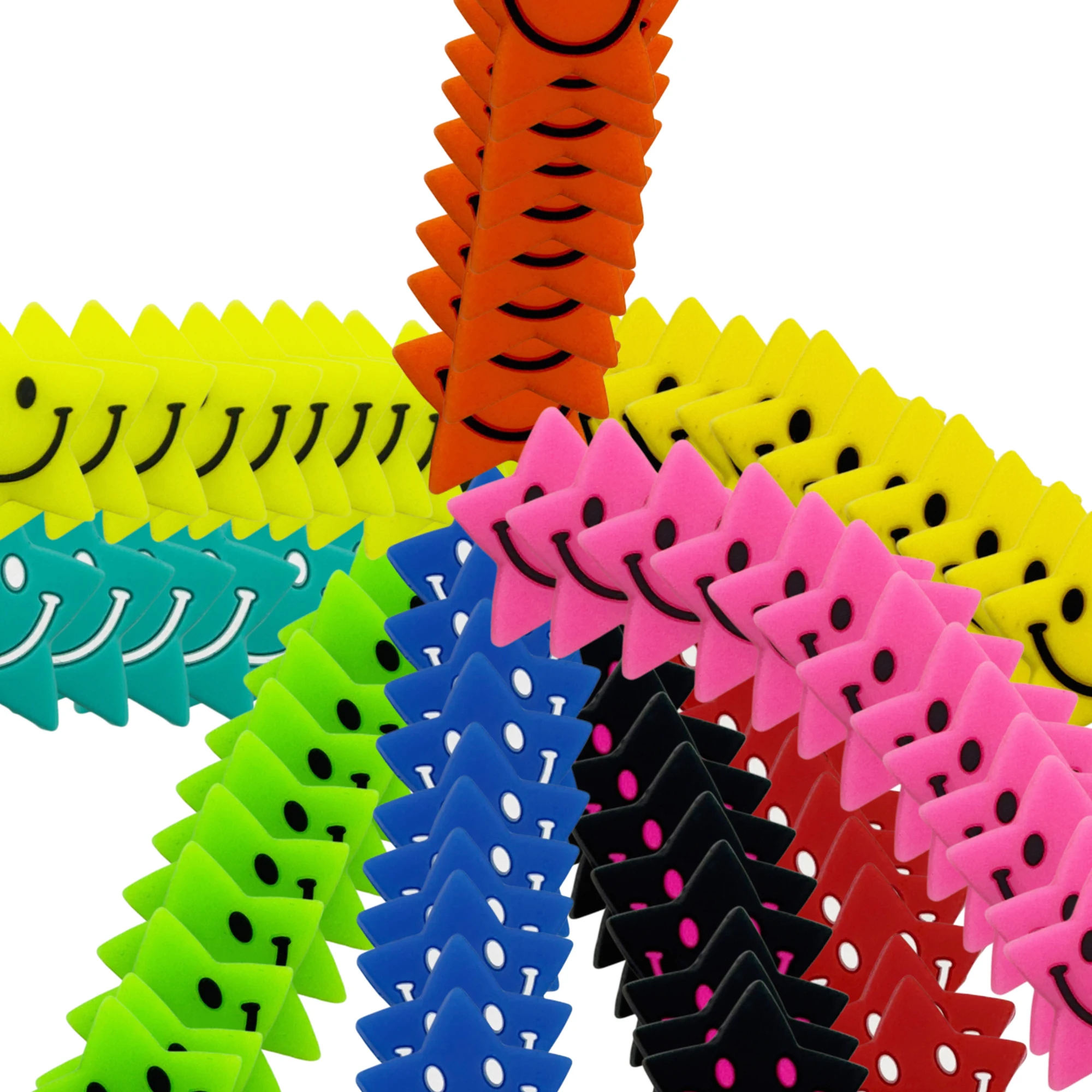 

50pcs/lot star vibration dampeners/tennis racket/tennis racquet