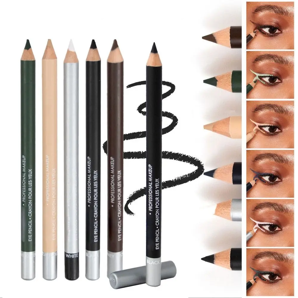 New Smudgeproof Eyebrow Pencil Natural Waterproof Eyebrow Pen Smooth Ultra Fine Brow Enhancer