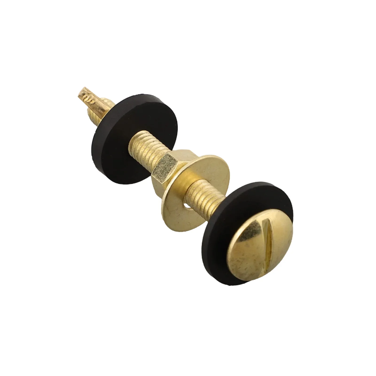 

2pcs Bolts Toilet Tank To Bowl Bolts Close Coupling Bolts Fastening Nut Screw Water Tank Accessories Fixed Installation