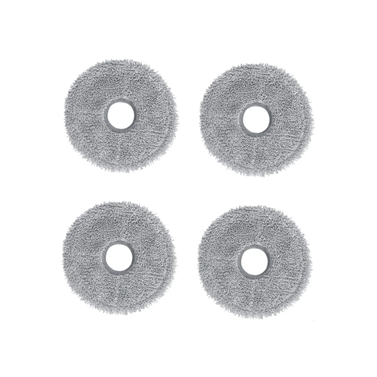قماش ممسحة قابل للغسل للروبوت المكنسة الكهربائية ، 3S ، B108CN ، 2Pro ، B113CN ، 4 قطعة