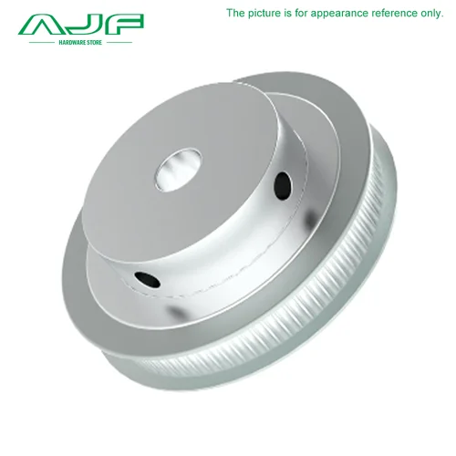 Imagen 2 del producto Polea de sincronización 2GT de 80, 90, 100, 110 y 120 dientes, tipo BF, con orificio de 4-15 mm para ancho de 6/10 mm, pieza para impresora 3D, ruedas síncronas, polea GT2