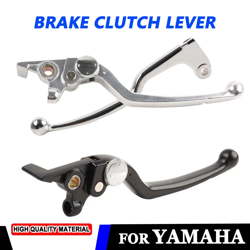 Motorcycle Brake Clutch Levers For Yamaha MT07 MT09 FZ9 FZ1 FZ6 FAZER FZ6N FZ6R FZ8 XJ6 DIVERSION MT-09 Tracer 900GT MT03 MT 10