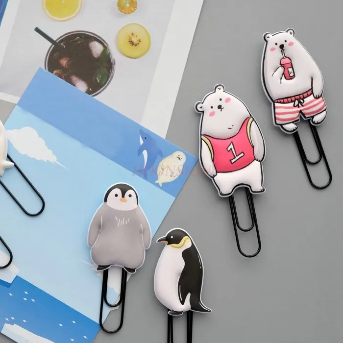 Handmade Bubble Pendulum Paper Clip, Design original