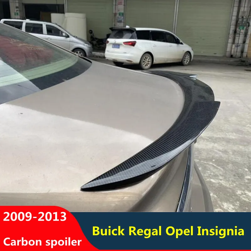 

Спойлер для заднего багажника автомобиля Buick Regal Opel Insignia 2009 -2013 Regal, задний спойлер для губ, аксессуары для заднего багажника