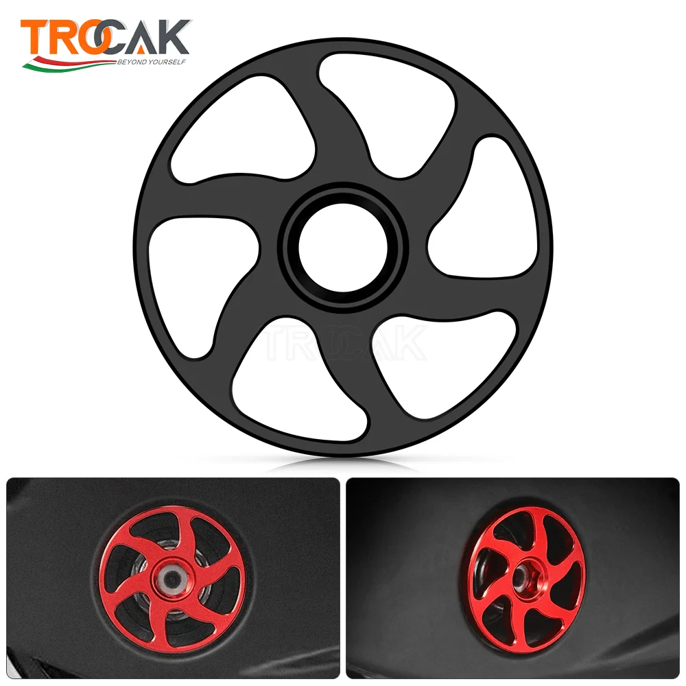 Für Honda ADV 350 adv 350 Forza 350 Nss350 2021-2025 2026 Hinterachse Dekorative Ring Hinterachse Metall Abdeckung CNC Rotierenden Abdeckung