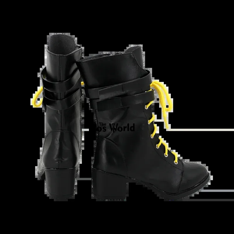 AAA 2025 2023 Miku x Rascal Collab Rin Anime personalizar Cosplay tacones altos zapatos botas