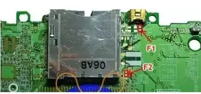 Bezpieczniki zamienne F1, F2 do N-intendo DS Lite, DSi, XL, NDSL