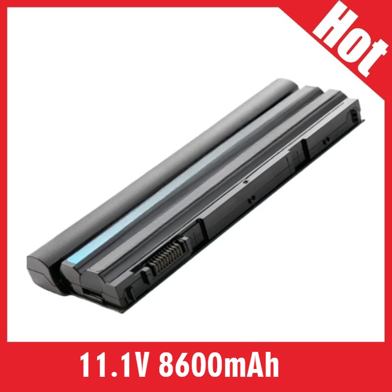 

New M5Y0X 11.1V 8600mAh Replacement Battery for Dell LatitudeE5430 E5430 E6420 E6520 E5420 E5520 E6430 E5530 71R31 NHXVW