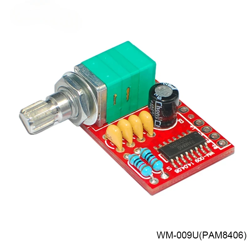 Suitable for Audio DIY CIRMECH PAM8403 PAM8406 Mini Class D Amp Board With Switch