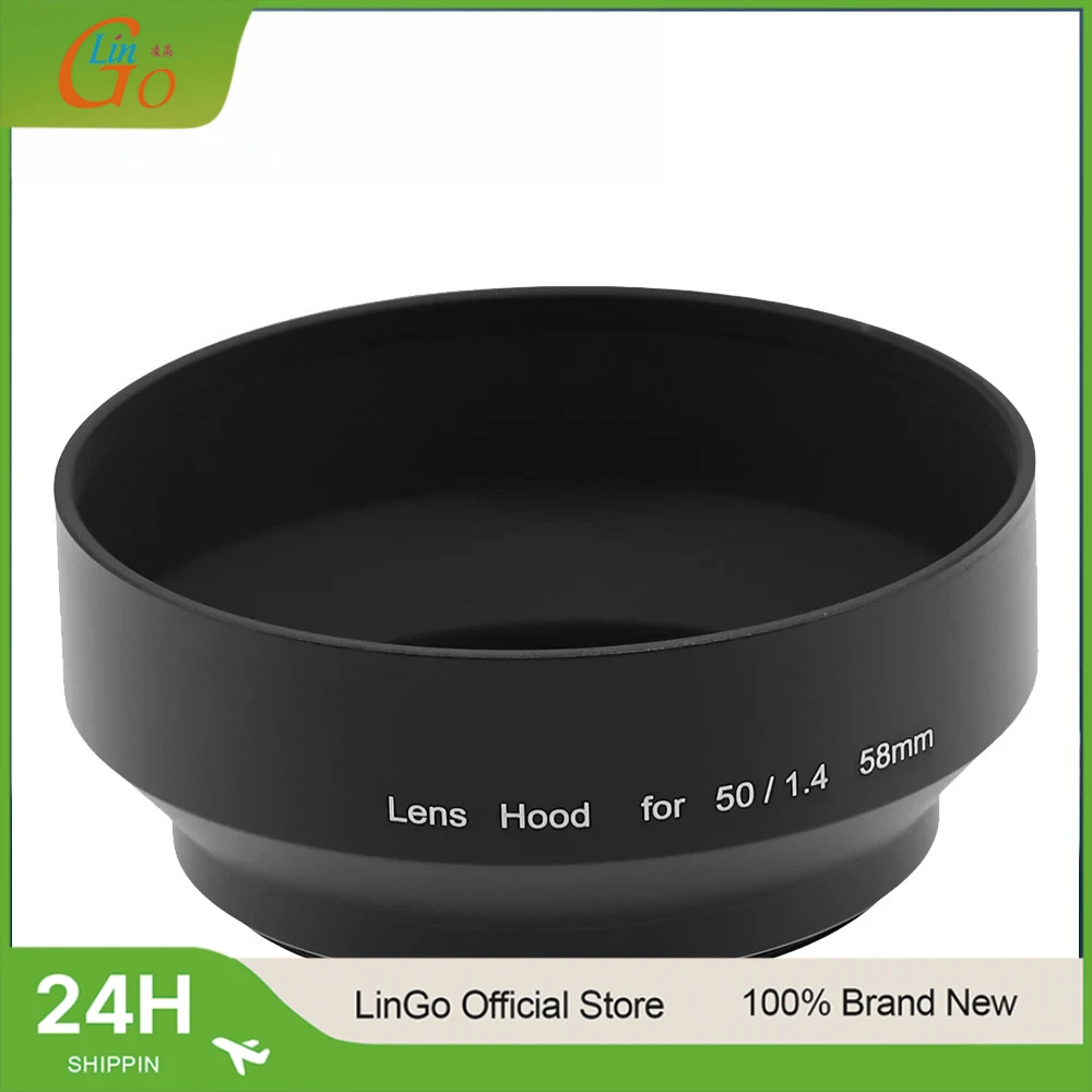 58Mm 50/1.4 Metal S…