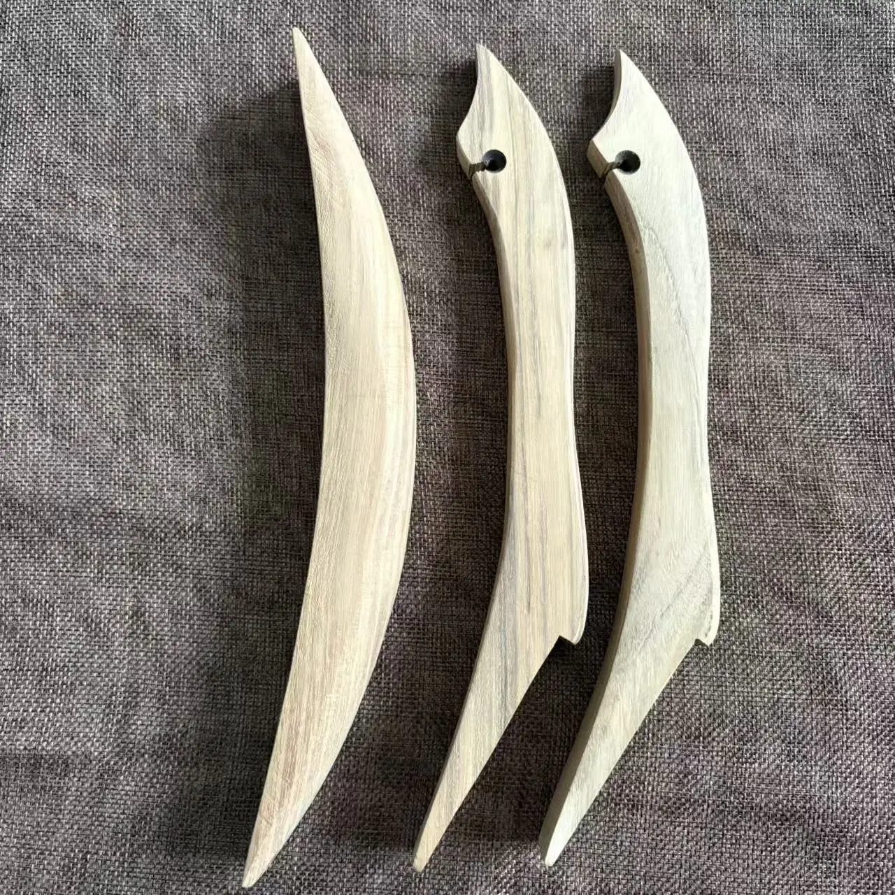 Fai da te Riser Bow manico tradizionale in legno per arco leggermente fare accessori per tiro con l\'arco assemblaggio per tiro con l\'arco caccia tiro