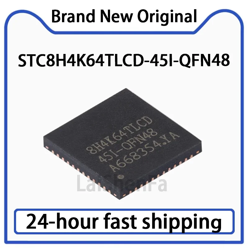 5PCS STC8H4K64TLCD-…
