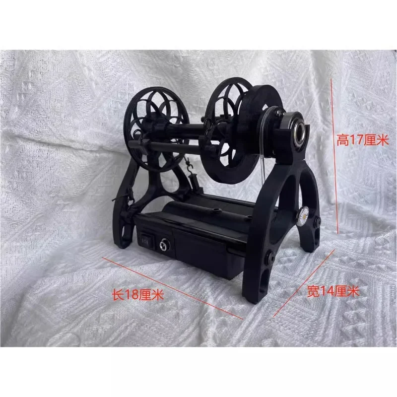 12V Electric Household Mini Spinning Wheel, Wool Spinning Fibre Spinning Wheel