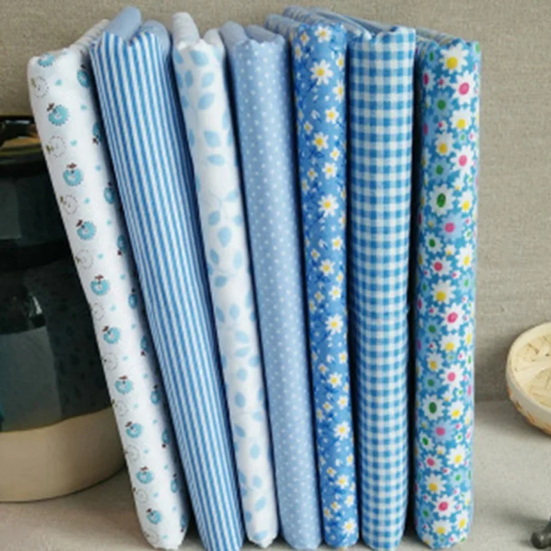 Scarti misti tessuti Offcuts Quilting Quilt tessuto quarti 100% cotone materiale Bundle vendita calda ultimo utile