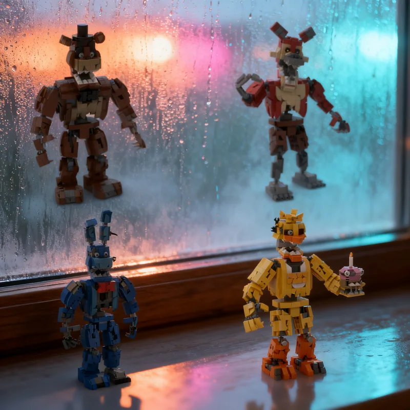 

2900pcs MOC Nightmare Bundle Games Model Building Blocks Construction Christmas Gifts Toy Creative DIY Idea Brick Architecture