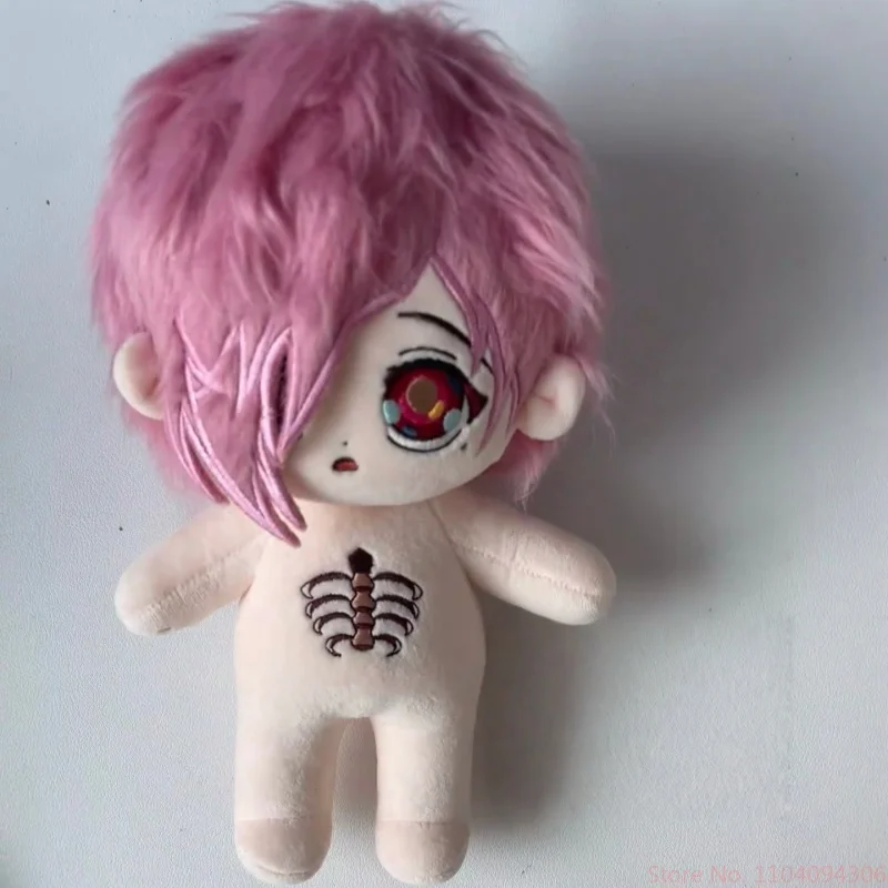 20 cm Anime Wc-Gebunden Hanako-Kun Mitsuba Plüsch Baumwolle Körper Cartoon Dress Up Weiche Puppe Cosplay figur Spielzeug Überraschung Geschenk