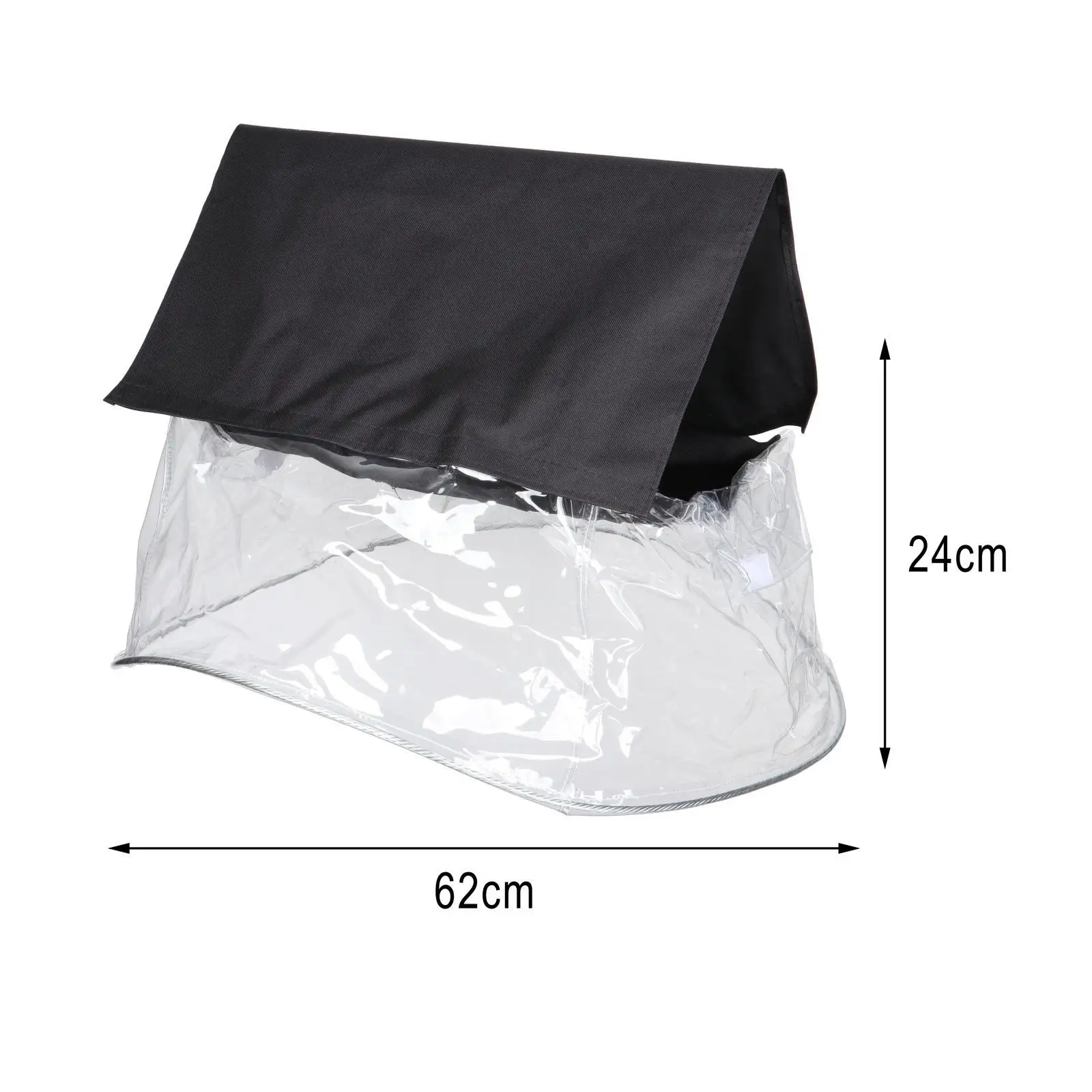 Mobile Headlight Rain Cover Stage Beam Light Cover Portable Outdoor for Rain and Snow Lamp Cover Mobile Headlight