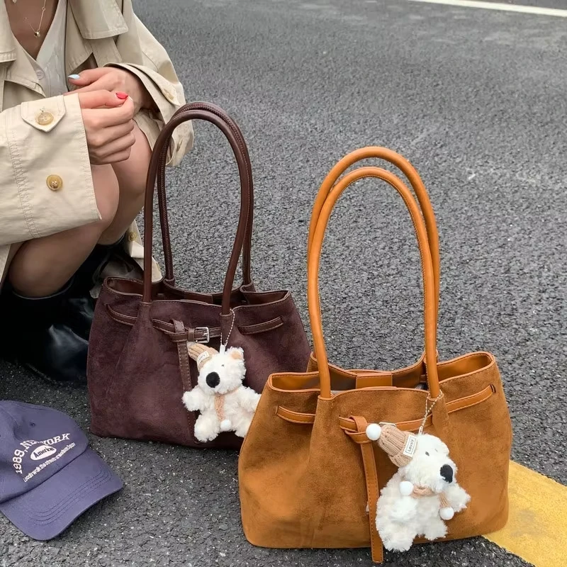 

Женская сумка подмышки в стиле ретро, новая модная мода, повседневная сумка-тоут, сумка через плечо большой вместимости