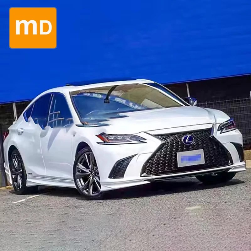 Sports Type Gloss Black Radiator Grilles For 2018-2023 Lexus ES200/260/300 Front Bumper Hood Car Accessories Car Accessories