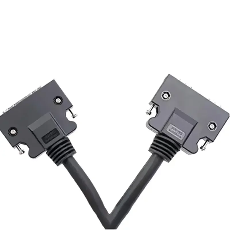 كابل بيانات مؤازر SCSI 20/26/36/50Pin سلك مؤازر مزدوج محمي مضاد للتدخل IO خط التحكم في الإشارة لباناسونيك شنايدر