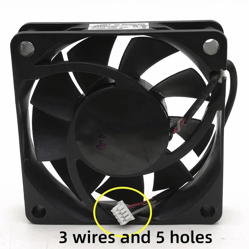 Kipas proyektor AD0612LX/HX-H93, kipas proyektor AD0612LX/6cm 6015 12V 0.13A 0.28A Ms614 MH680 W1070