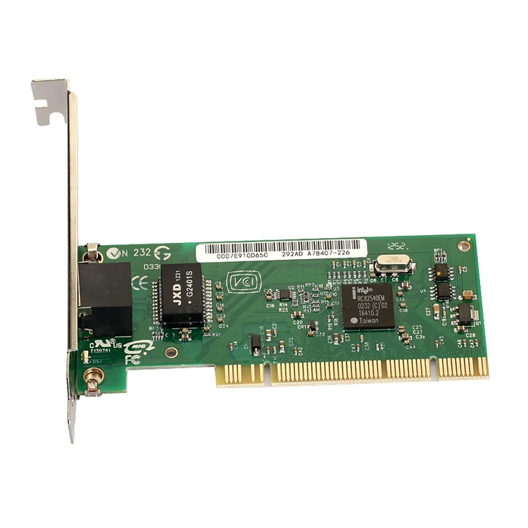 10개 디에우 인텔 82540 PCI-랜 PXE PC 기가비트 디스크리스 네트워크 카드