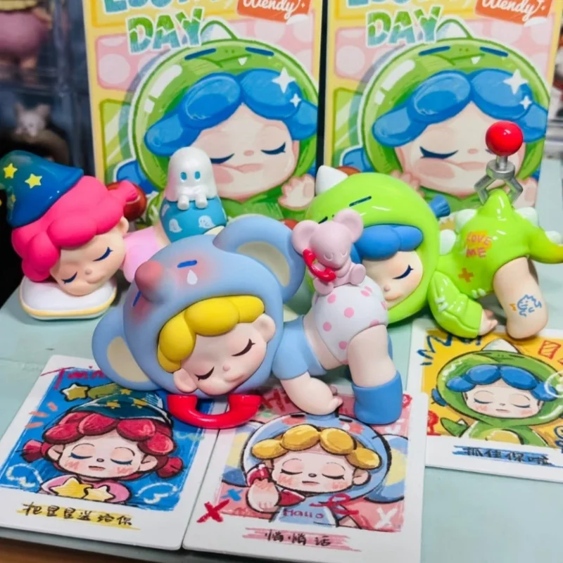 

Популярная серия Wendy'S Dream, коллекционные предметы и когда я с тобой, украшение для рабочего стола, модные украшения ручной работы, подарок на день рождения, игрушка